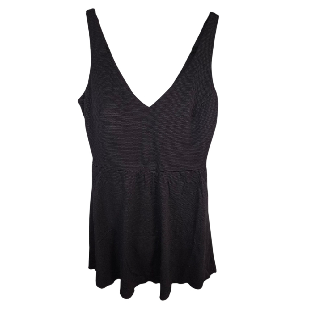 SPANX Shaping Piqué Swim Dress - Picture 6 of 7